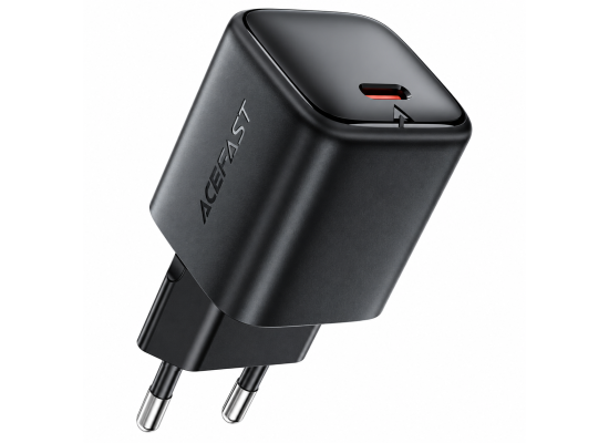 ACEFAST A136 40W GaN USB-C Wall Charger EU Black
